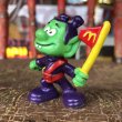 画像1: 80s Vintage McDonald's ASTROSNIKS PVC Figure (B561) (1)