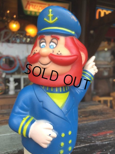 画像7: 70s Vintage Captain D's Restaurant Vinyl Doll (B554) (7)