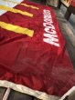 画像15: 70s Vintage Original McDonald's Flag Banner Sign (B565)  (15)