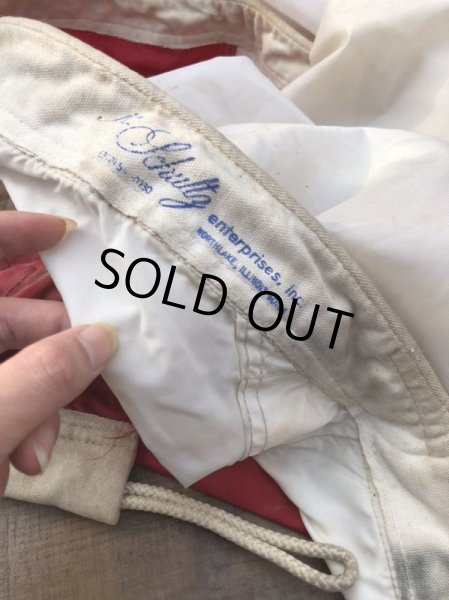 画像4: 70s Vintage Original McDonald's Flag Banner Sign (B565)  (4)