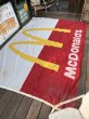 画像5: 70s Vintage Original McDonald's Flag Banner Sign (B565)  (5)