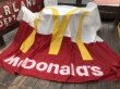 画像10: 70s Vintage Original McDonald's Flag Banner Sign (B565)  (10)