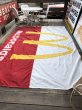 画像7: 70s Vintage Original McDonald's Flag Banner Sign (B565)  (7)