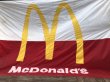 画像3: 70s Vintage Original McDonald's Flag Banner Sign (B565)  (3)