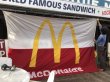 画像18: 70s Vintage Original McDonald's Flag Banner Sign (B565)  (18)