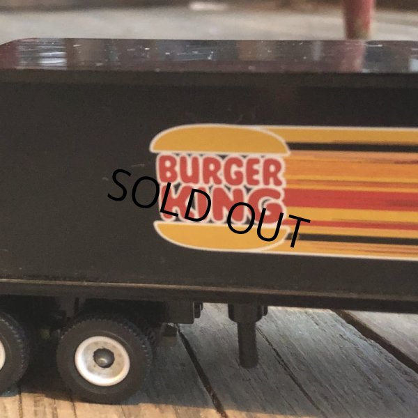 画像6: Vintage Buger King Truck Trailer (B570) (6)