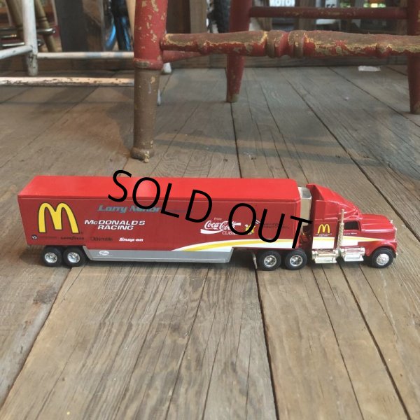 画像1: Vintage ERTL McDonald's x Coca Cola Truck Trailer (B567) (1)