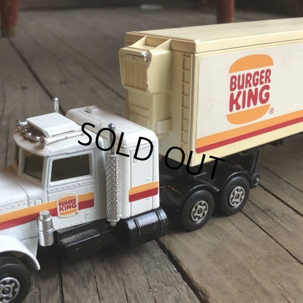 画像3: 70s Vintage Match Box Buger King Truck Trailer (B571) (3)