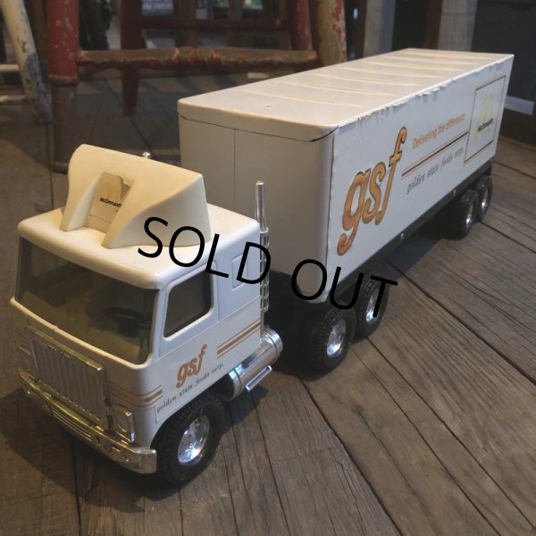 画像5: Vintage Nylint McDonald's gsf Truck Trailer (B566) (5)