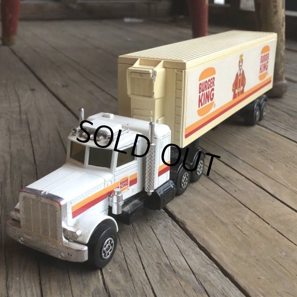 画像5: 70s Vintage Match Box Buger King Truck Trailer (B571) (5)