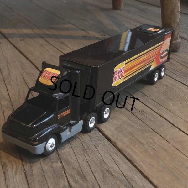 画像8: Vintage Buger King Truck Trailer (B570) (8)