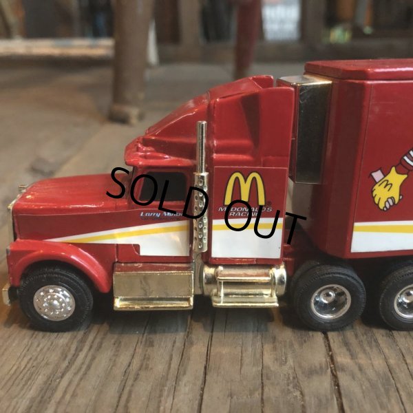 画像6: Vintage ERTL McDonald's x Coca Cola Truck Trailer (B567) (6)