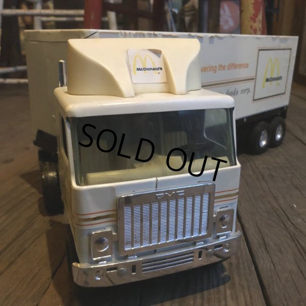 画像10: Vintage Nylint McDonald's gsf Truck Trailer (B566) (10)