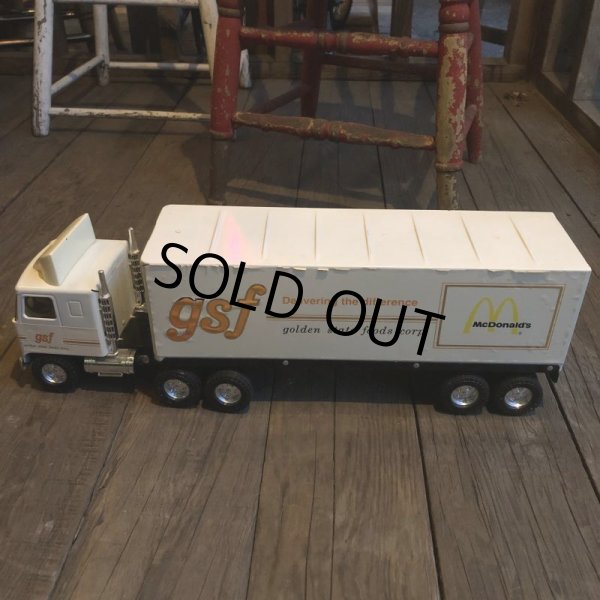 画像4: Vintage Nylint McDonald's gsf Truck Trailer (B566) (4)