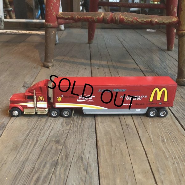 画像4: Vintage ERTL McDonald's x Coca Cola Truck Trailer (B567) (4)