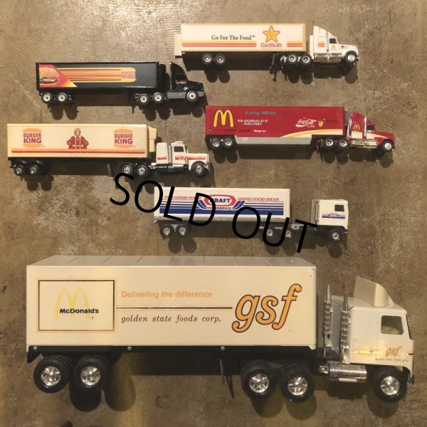 画像11: Vintage ERTL McDonald's x Coca Cola Truck Trailer (B567) (11)