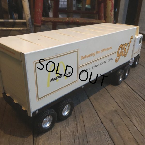 画像2: Vintage Nylint McDonald's gsf Truck Trailer (B566) (2)