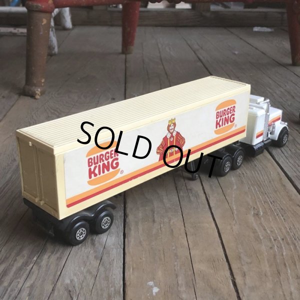画像2: 70s Vintage Match Box Buger King Truck Trailer (B571) (2)
