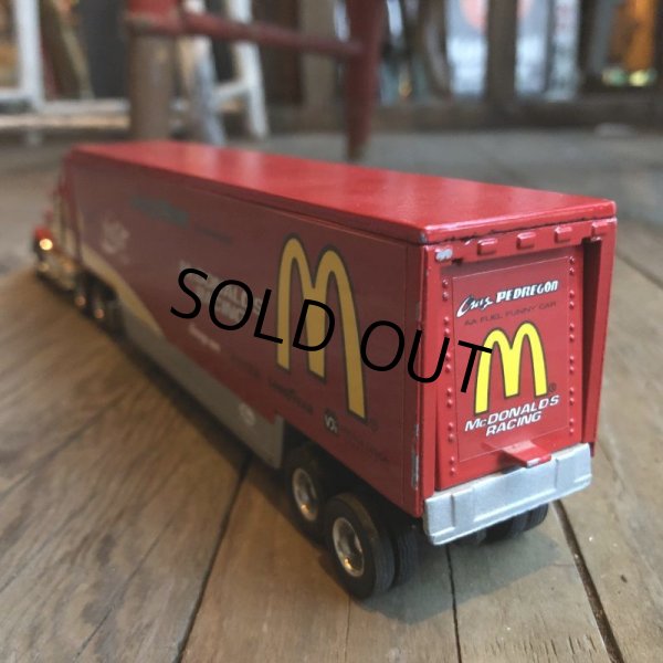 画像2: Vintage ERTL McDonald's x Coca Cola Truck Trailer (B567) (2)
