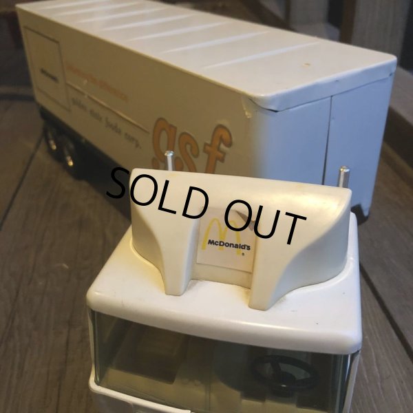 画像9: Vintage Nylint McDonald's gsf Truck Trailer (B566) (9)