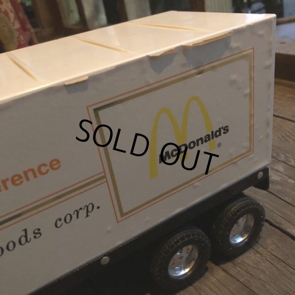 画像7: Vintage Nylint McDonald's gsf Truck Trailer (B566) (7)