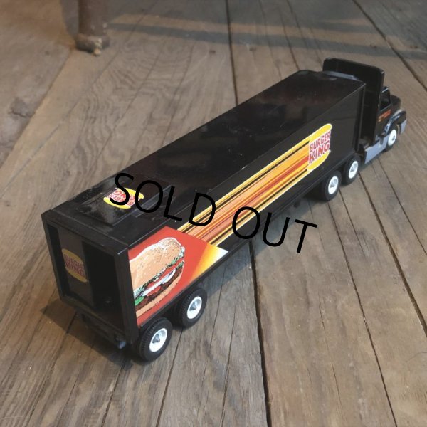 画像2: Vintage Buger King Truck Trailer (B570) (2)