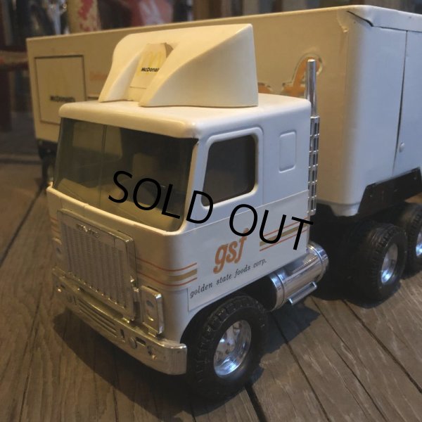 画像8: Vintage Nylint McDonald's gsf Truck Trailer (B566) (8)