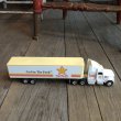 画像1: Vintage Ertl Carl's Jr. Truck Trailer (B569) (1)