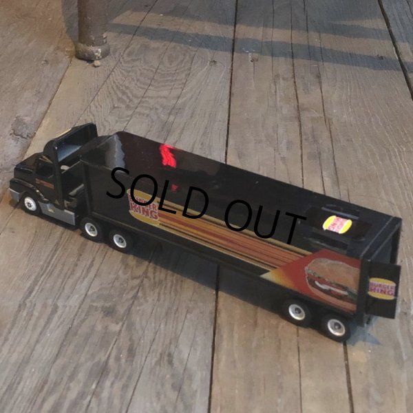 画像4: Vintage Buger King Truck Trailer (B570) (4)