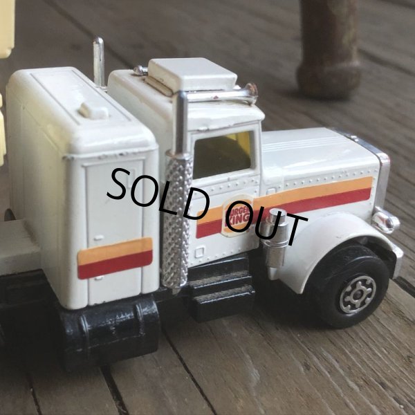画像7: 70s Vintage Match Box Buger King Truck Trailer (B571) (7)