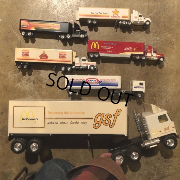 画像10: 70s Vintage Match Box Buger King Truck Trailer (B571) (10)