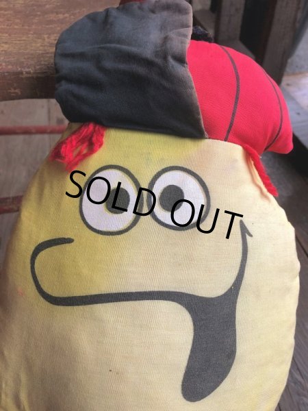 画像7: Vintage Funny Face Cloth Doll  Lefty Lemon (B573) (7)