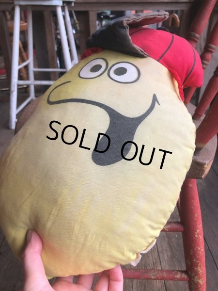 画像6: Vintage Funny Face Cloth Doll  Lefty Lemon (B573) (6)