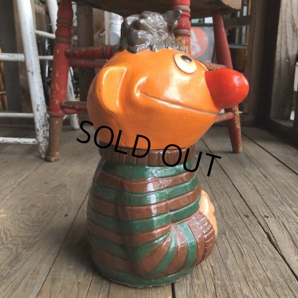 画像5: Vintage Sesame Street Ernie Ceramic Bank (B575) (5)