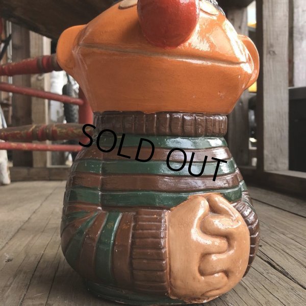 画像7: Vintage Sesame Street Ernie Ceramic Bank (B575) (7)