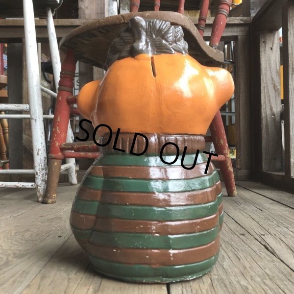 画像4: Vintage Sesame Street Ernie Ceramic Bank (B575) (4)