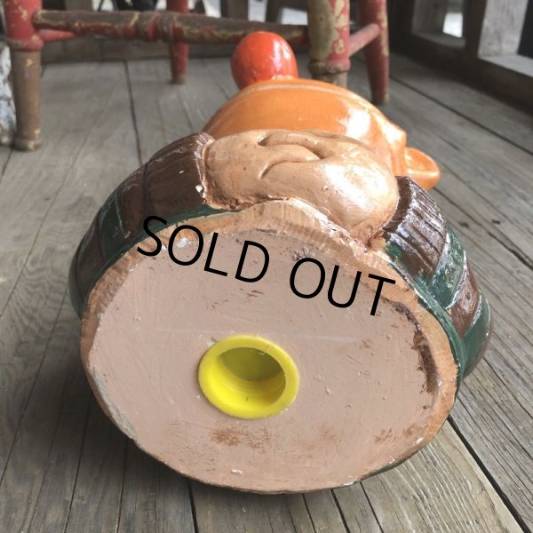 画像6: Vintage Sesame Street Ernie Ceramic Bank (B575) (6)