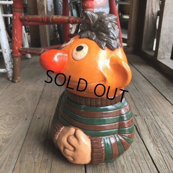 画像3: Vintage Sesame Street Ernie Ceramic Bank (B575) (3)