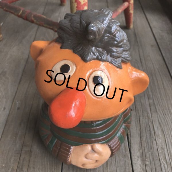 画像9: Vintage Sesame Street Ernie Ceramic Bank (B575) (9)