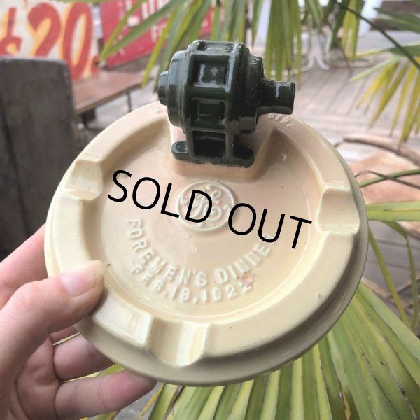画像9: Vintage Advetising Ashtray GE General Electric (B583) (9)