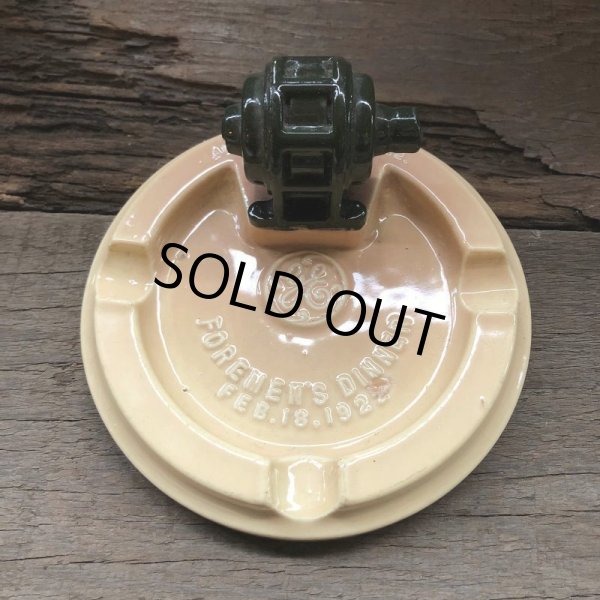 画像2: Vintage Advetising Ashtray GE General Electric (B583) (2)