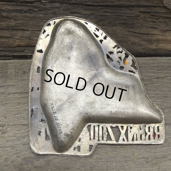 画像7: Vintage Souvenir Ashtray BRONX ZOO (B578) (7)