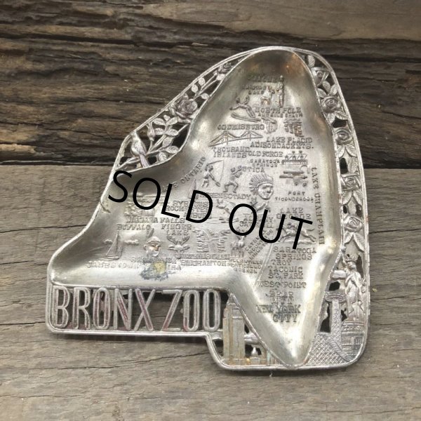 画像5: Vintage Souvenir Ashtray BRONX ZOO (B578) (5)