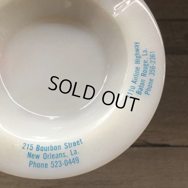 画像9: Vintage Advetising Ashtray RALPH & KACOO'S (B579) (9)