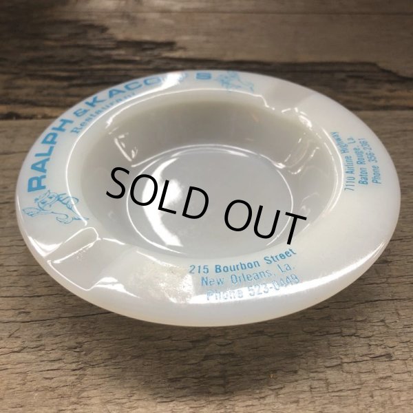 画像3: Vintage Advetising Ashtray RALPH & KACOO'S (B579) (3)