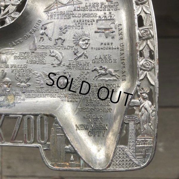 画像3: Vintage Souvenir Ashtray BRONX ZOO (B578) (3)