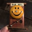 画像1: Vintage Smily Happy Face Bar Bell (B587) (1)