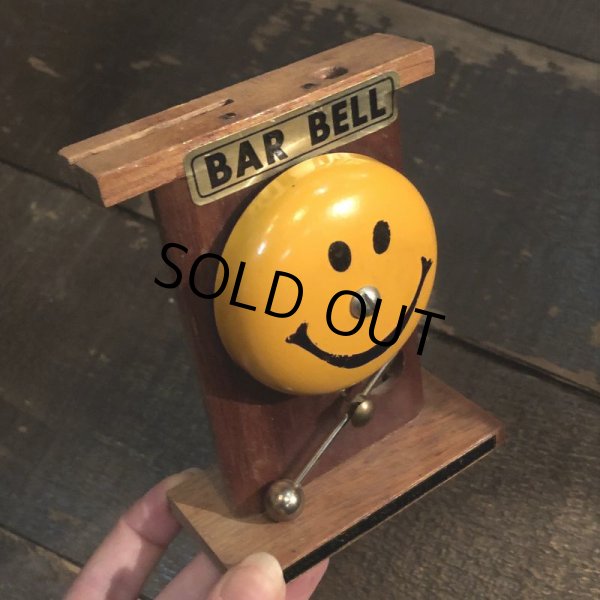 画像2: Vintage Smily Happy Face Bar Bell (B587) (2)