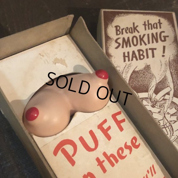 画像3: Vintage Ashtray Puff on these ... (B586) (3)