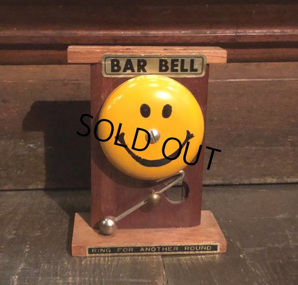 画像7: Vintage Smily Happy Face Bar Bell (B587) (7)